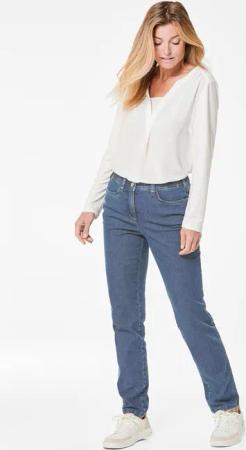 Röhrenjeans LOUISA - hellblau - Gr. 25 von Goldner Fashion