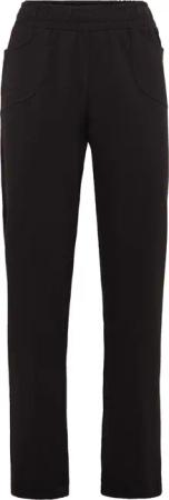 Bequeme Freizeithose mit Schlupfbund und Taschen - schwarz - Gr. 50 von Goldner Fashion