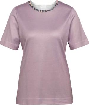 Hochwertiger Druckpullover von Di-Strick - lila - Gr. 38 von Goldner Fashion