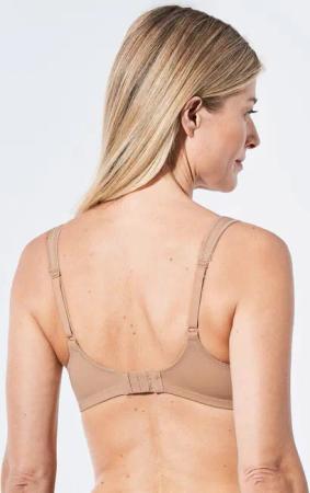 Bügel-BH mit vorgeformten und gefütterten Cups - haut - Gr. 85 C von Goldner Fashion