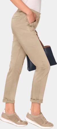 Chino-Hose - beige - Gr. 275 von Goldner Fashion