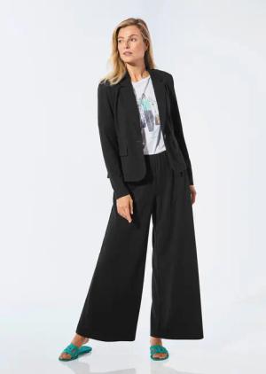 Jersey-Hose - schwarz - Gr. 275 von Goldner Fashion