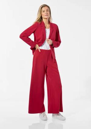 Jersey-Hose - rot - Gr. 235 von Goldner Fashion