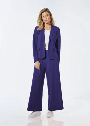 Jersey-Hose - royalblau - Gr. 19 von Goldner Fashion