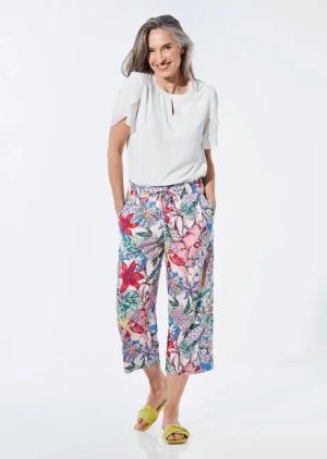 Culotte - bunt - Gr. 205 von Goldner Fashion