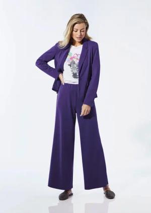 Jersey-Blazer - royalblau - Gr. 20 von Goldner Fashion