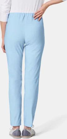 Bengalinhose LOUISA mit Reißverschlusstaschen - hellblau - Gr. 245 von Goldner Fashion