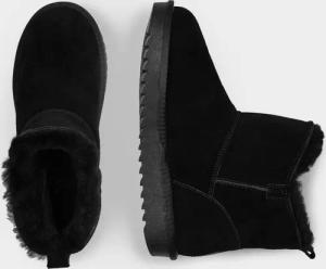 Winterstiefel - schwarz - Gr. 36 von Goldner Fashion