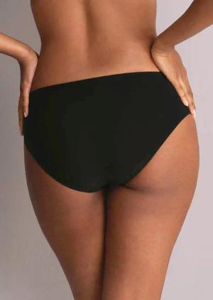 Bikinihose in Komfortschnitt - schwarz - Gr. 52 von Goldner Fashion