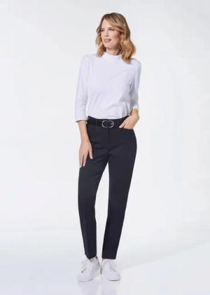 Bauchweghose Adelina by Scheiter - marine - Gr. 50 von Goldner Fashion