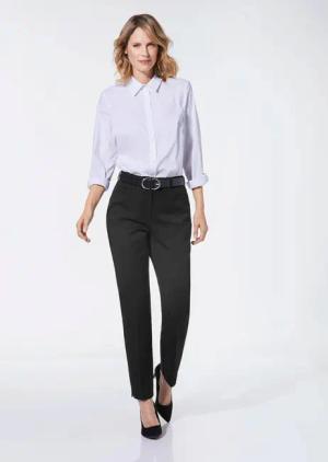 Bauchweghose Adelina by Scheiter - schwarz - Gr. 27 von Goldner Fashion