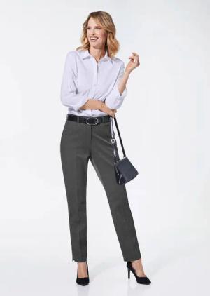 Bauchweghose Adelina by Scheiter - anthrazit - Gr. 265 von Goldner Fashion