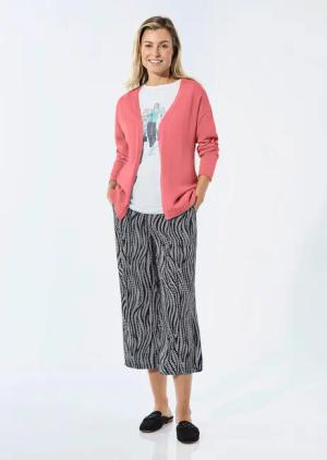 Cardigan - koralle - Gr. 23 von Goldner Fashion