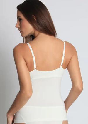 Bügelloses, glattes BH-Hemd - champagner - Gr. 75 D von Goldner Fashion