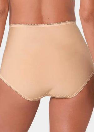 Miederhose mit Baumwolle - haut - Gr. 54 von Goldner Fashion