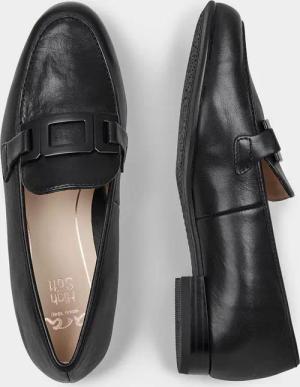 Slipper mit modischer Verzierung - schwarz - Gr. 41 von Goldner Fashion