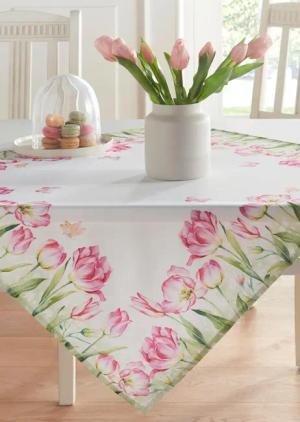 Tulpenstrauß - rosé - Gr. Einheitsgröße von Goldner Fashion