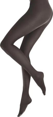 5er Pack Feinstrumpfhose 30 DEN - anthrazit - Gr. 40/42 von Goldner Fashion