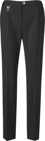 Trevira-Schurwollhose CARLA - schwarz - Gr. 205 von Goldner Fashion