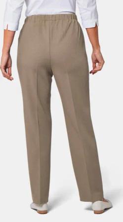 Bequeme Rippenhose CARLA - beige - Gr. 23 von Goldner Fashion