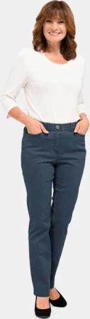 Jeansschlupfhose - marine - Gr. 23 von Goldner Fashion