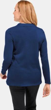 Unkomplizierter Pullover mit Polokragen - marine - Gr. 23 von Goldner Fashion