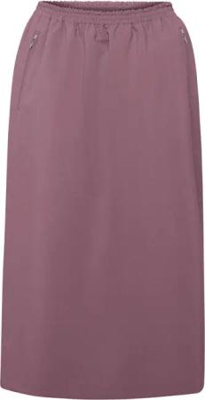 Knitterfreier Reiseschlupfrock - flieder - Gr. 42 von Goldner Fashion