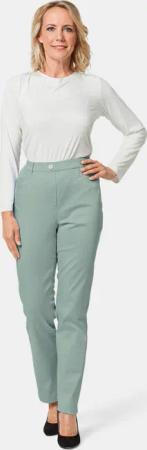 Leichte Baumwollschlupfhose - mint - Gr. 54 von Goldner Fashion