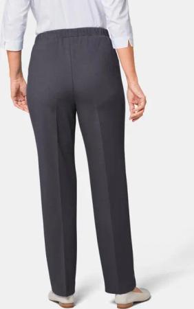 Bequeme Rippenhose CARLA - anthrazit - Gr. 265 von Goldner Fashion