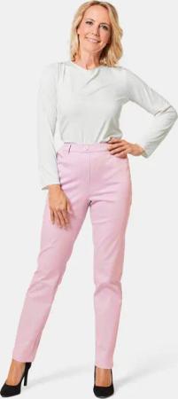 Leichte Baumwollschlupfhose - rosé - Gr. 19 von Goldner Fashion