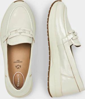 Slipper mit modischer Verzierung - cremeweiß - Gr. 39 von Goldner Fashion