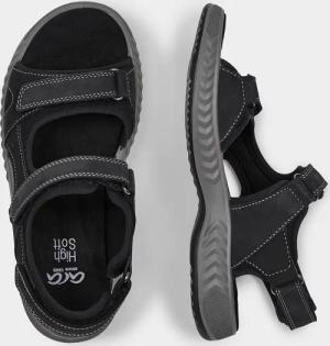 Trekking-Sandalen mit ara-HighSoft-Funktion - schwarz - Gr. 37 von Goldner Fashion