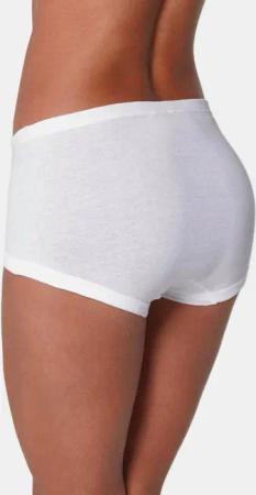 Baumwoll-Taillenslip im 3er-Pack - weiß - Gr. 52 von Goldner Fashion