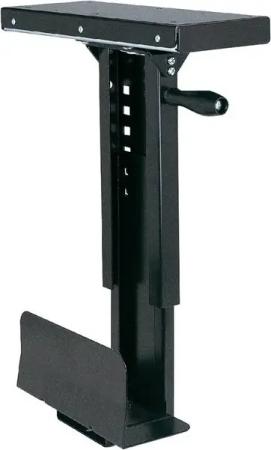 ROLINE Slim-PC-Halter ausziehbar, drehbar, schwarz Halterung