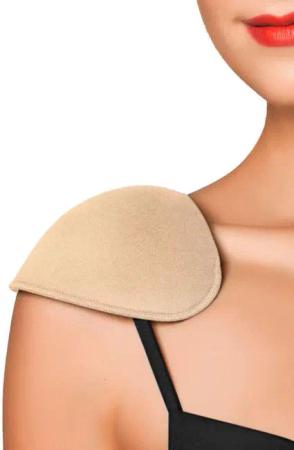 Fixierbare Schulterpolster - haut - Gr. Einheitsgröße von Goldner Fashion