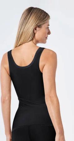 Unterhemd D/E-Cup - schwarz - Gr. 42 D von Goldner Fashion