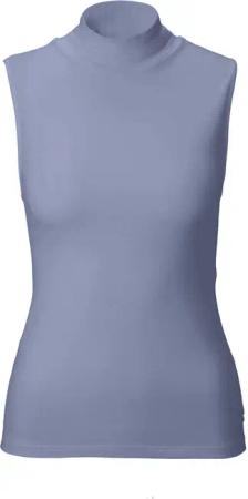 Kombistarkes Blazershirt ohne Arm - blau - Gr. 42 von Goldner Fashion