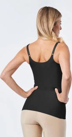 Unterhemd mit Kühlfunktion - schwarz - Gr. 54 von Goldner Fashion