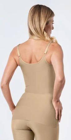 Unterhemd mit Kühlfunktion - beige - Gr. 42 von Goldner Fashion