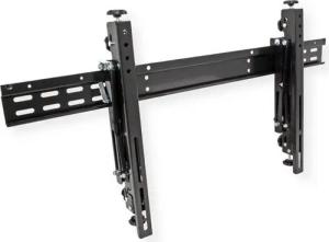 ROLINE Video-Wand-Lösung für Digital Signage TV-Wandhalterung, (Dual Screen Halterung, bis 50 kg)