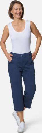 7/8-Baumwollhose - marine - Gr. 19 von Goldner Fashion