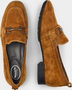 Slipper - cognac - Gr. 40 von Goldner Fashion