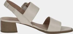 Sandaletten - cremeweiß - Gr. 39 von Goldner Fashion
