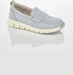 Slipper - hellblau - Gr. 38 von Goldner Fashion