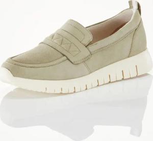 Slipper - khaki - Gr. 37 von Goldner Fashion