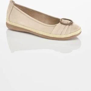 Ballerina - beige - Gr. 38 von Goldner Fashion