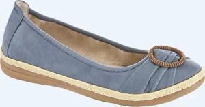 Ballerina - hellblau - Gr. 40 von Goldner Fashion