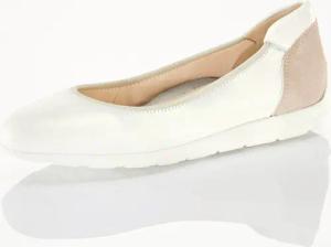 Ballerina - cremeweiß - Gr. 42 von Goldner Fashion