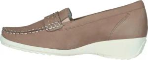 Slipper mit auswechselbarem Fußbett - beige - Gr. 41,5 von Goldner Fashion