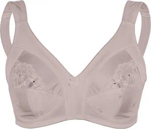 Bequemer Soft-BH mit Spitze - rosé - Gr. 95 C von Goldner Fashion